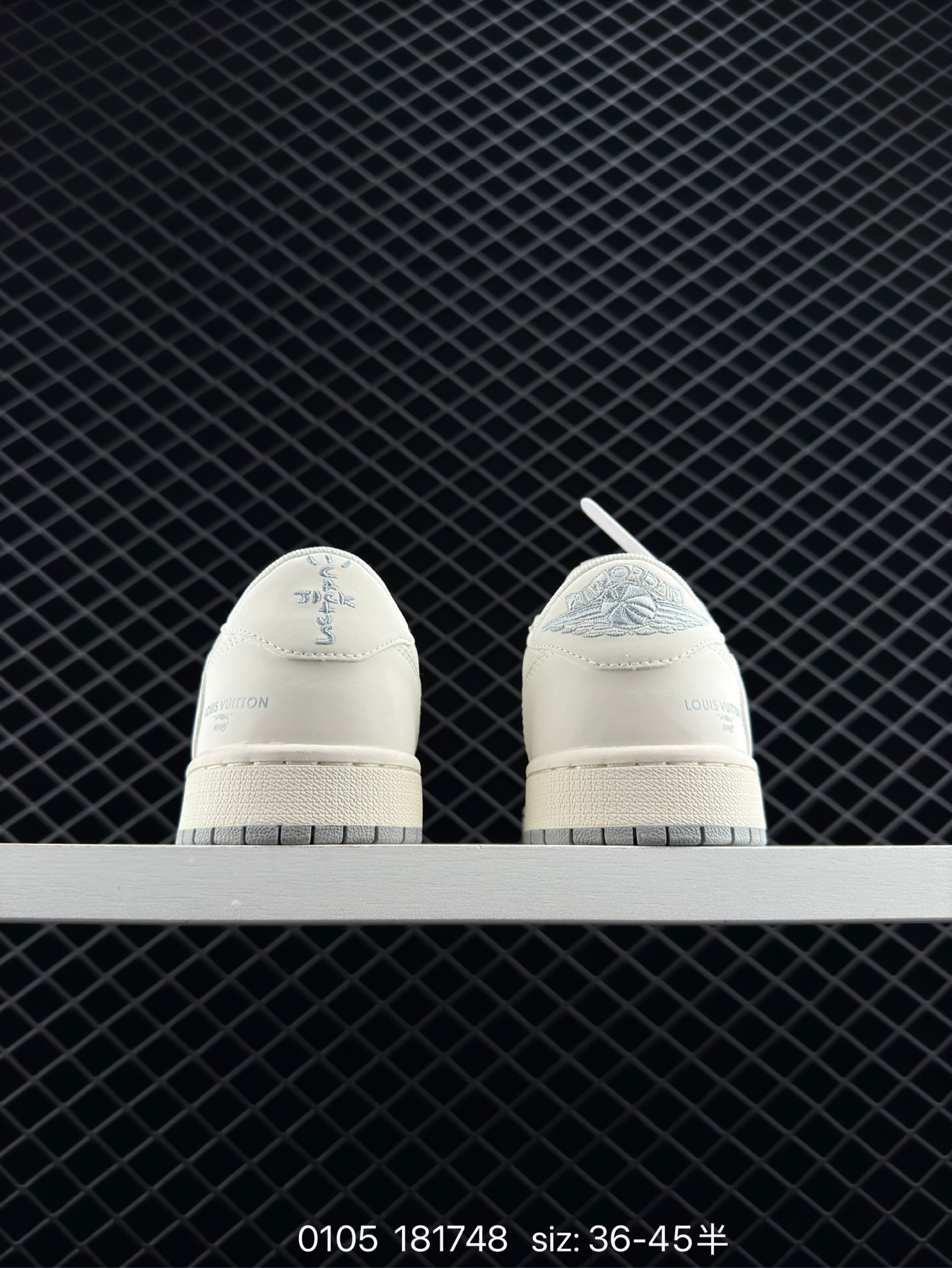 Stussy x Travis Scott x Air Jordan 1 Low